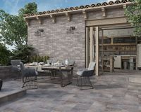 Подступенок Ceramika Paradyz Viano Antracite Podstopnica 14,8х30 см — фото 3, Ступени и клинкер