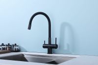 Смеситель для кухни Splenka S70.64.06 Черный матовый — фото 31, Смесители для кухни