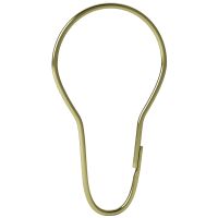 Кольца для штор Iddis RINMG00i15 Золото — фото 1, Крючки для штор