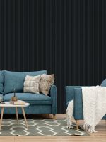 Декоративная панель HIWOOD LV128 BK114K 2700x120x12 мм — фото 7, Панели