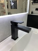 Смеситель для раковины Timo Selene 2061/03F Черный — фото 2, Смесители для раковины