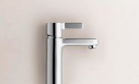 Смеситель для раковины Hansgrohe Metris S 31060000 Хром — фото 5, Смесители