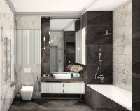 Керамогранит Ceramica D Imola The Room InvWh1127Rm 25х75 см — фото 2, Керамогранит