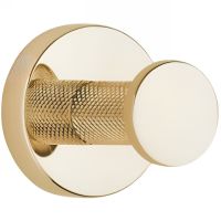 Крючок Boheme Uno 10976-G Золото — фото 1, Крючки для полотенец