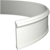 Молдинг гибкий Европласт 1.51.381 2000x193x24 мм — фото 1, Молдинги