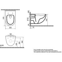 Комплект унитаза с инсталляцией Vitra S40 L-box 9005B003-7211 с сиденьем Микролифт и клавишей смыва Хром глянцевый — фото 10, Комплекты унитаз + инсталляция