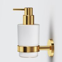 Товар: Дозатор для жидкого мыла AM.PM X-Joy A85A36999 Золото - фото 3 Дозатор для жидкого мыла AM.PM X-Joy A85A36999 Золото — фото 3, Дозаторы