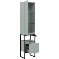 Товар: Шкаф пенал Allen Brau Priority 40 L 1.31006.PWM Папирус матовый - фото 12 Шкаф пенал Allen Brau Priority 40 L 1.31006.PWM Папирус матовый — фото 12, Пеналы для ванной комнаты