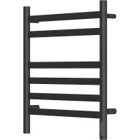 Электрический полотенцесушитель Point Селена PN16856B П6 500x600 диммер справа Черный — фото 2, Электрические полотенцесушители