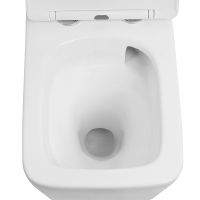 Товар: Унитаз Abber Rechteck AC1201T подвесной с сиденьем Микролифт - фото 6 Унитаз Abber Rechteck AC1201T подвесной с сиденьем Микролифт — фото 6, Унитазы