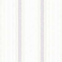 Обои Andrea Rossi Nisida 54322-1 Винил на флизилине (1,06*10) Белый/Сиреневый, Полоса — фото 1, Обои для стен