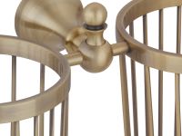 Держатель освежителя воздуха Veragio Gialetta VR.GIL-6454.BR двойной Бронза — фото 2, Держатели освежителя воздуха