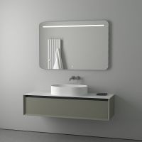 Товар: Зеркало Evoform Ledline 80x120 BY 2448 с подсветкой 10 W - сенсорный выключатель - фото 4 Зеркало Evoform Ledline 80x120 BY 2448 с подсветкой 10 W - сенсорный выключатель — фото 4, Мебель для ванной
