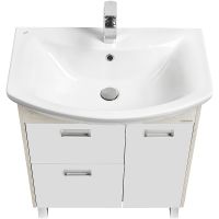 Товар: Тумба под раковину Aquaton Бекка PRO 70 1A208701BAC20 Белый Дуб сомерсет - фото 2 Тумба под раковину Aquaton Бекка PRO 70 1A208701BAC20 Белый Дуб сомерсет — фото 2, Мебель для ванной