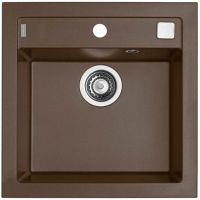 Кухонная мойка Alveus Granital+ Formic 20 Chocolate G03M 520x510x200 1103764 Шоколад — фото 1, Кухонные мойки