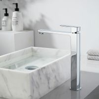 Смеситель для раковины Vincea Next Хром арт-VBF-1N2CH — фото 7, Смесители для раковины