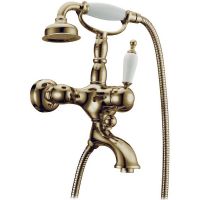 Смеситель для ванны Boheme Medici Ripresa 303 Бронза — фото 1, Смесители