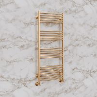 Водяной полотенцесушитель Terminus Классик П22 500x1200 4670078529619 Хром, нижнее подключение, G 1/2" ВР, с угловым соединением — фото 3, Водяные полотенцесушители