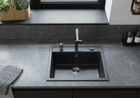 Смеситель для кухни Hansgrohe Talis M54 72808670 Черный матовый — фото 3, Смесители для кухни