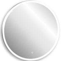 Зеркало Abber Mond 65 AG6202S-0.65 с подсветкой с сенсорным выключателем и диммером — фото 1, Зеркала в ванную комнату