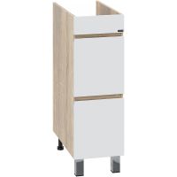 Тумба под раковину СанТа Марс 90 700399 Белая Янтарное дерево — фото 1, Тумбы под раковину