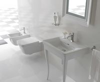 Товар: Унитаз Globo Relais RES02.BI подвесной без сиденья - фото 6 Унитаз Globo Relais RES02.BI подвесной без сиденья — фото 6, Унитазы