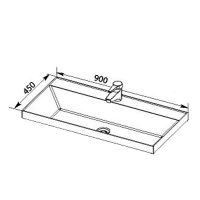 Товар: Тумба с раковиной Aquanet Латина 90 212933 подвесная Белая - фото 9 Тумба с раковиной Aquanet Латина 90 212933 подвесная Белая — фото 9, Тумбы с раковиной