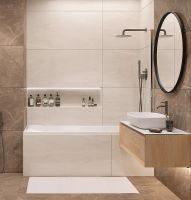 Керамогранит Laparet Elegant Armani Crema полированный 60х60 см — фото 4, Керамогранит