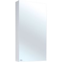 Зеркальный шкаф Bellezza Комо 40 Белый — фото 2, Зеркальные шкафы в ванную