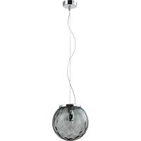 Подвесной светильник Crystal Lux Mayo SP1 D200 Chrome Green Зеленый Хром — фото 1, Подвесные светильники