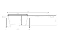 Товар: Кухонная мойка Aquaton Верона 86 1A710032VR260 Латте - фото 5 Кухонная мойка Aquaton Верона 86 1A710032VR260 Латте — фото 5, Кухонные мойки