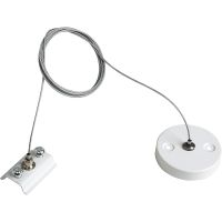 Подвесной комплект Crystal Lux CLT 0.210 03 WH Белый — фото 1, Комплектующие для освещения