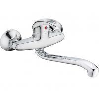 Смеситель для кухни Viko V-6906 Хром — фото 1, Смесители для кухни