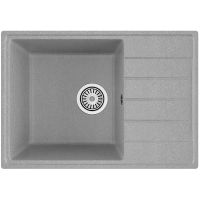 Кухонная мойка Maretti Kitchen KT600-GR Серая — фото 1, Кухонные мойки