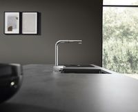 Товар: Смеситель для кухни Hansgrohe Aquno Select M81 73836000 Хром - фото 3 Смеситель для кухни Hansgrohe Aquno Select M81 73836000 Хром — фото 3, Смесители для кухни