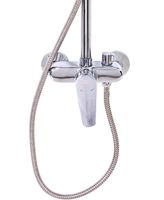 Товар: Душевая система Orange Flipo M23-912cr Хром - фото 2 Душевая система Orange Flipo M23-912cr Хром — фото 2, Душевые стойки