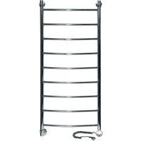 Электрический полотенцесушитель Ника Arc ЛД Эл. 120x60 Хром — фото 1, Электрические полотенцесушители