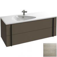 Тумба под раковину Jacob Delafon Nouvelle Vague 120 EB3035-E73 подвесная Фактурный дуб — фото 1, Тумбы под раковину