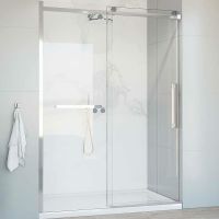 Товар: Душевая дверь Vincea Como Soft 150 VDS-1CS150CL профиль Хром стекло прозрачное - фото 1 Душевая дверь Vincea Como Soft 150 VDS-1CS150CL профиль Хром стекло прозрачное — фото 1, Раздвижные душевые двери