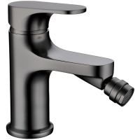 Смеситель для биде Boheme Spectre 456-GM Оружейная сталь — фото 1, Смесители