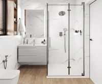 Керамогранит Ceradim Carrara Terrific Silver белый матовый 60х60 см — фото 9, Керамогранит