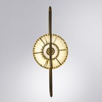 Товар: Настенный светильник Artelamp Almaaz A2563AP-1PB Прозрачный Полированная медь - фото 3 Настенный светильник Artelamp Almaaz A2563AP-1PB Прозрачный Полированная медь — фото 3, Светильники