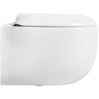 Комплект унитаза с инсталляцией Aquatek с сиденьем Микролифт и клавишей смыва Хром глянцевый арт-SET AQUATEK АЛЬТАИР cm-016 4в1 — фото 5, Комплекты унитаз + инсталляция