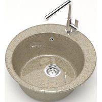 Кухонная мойка Bergg Z30 B030Q005 Песочная — фото 2, Кухонные мойки