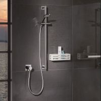 Товар: Полка корзина Keuco 24954 510000 Белая - фото 7 Полка корзина Keuco 24954 510000 Белая — фото 7, Полки для ванной и душа