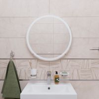 Зеркало DIWO Ростов 55 ЗЛП113 с подсветкой с сенсорным выключателем — фото 4, Мебель для ванной