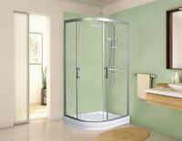 Душевой уголок WeltWasser WW500 С 120х90 R 10000012453 профиль Хром стекло прозрачное — фото 2, Душевые уголки