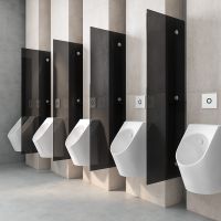 Писсуар Toto Public UWN926EBS#XW подвесной Белый — фото 3, Писсуары