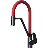 Товар: Смеситель для кухни AM.PM Like Черный матовый Красный арт-F8007828 - фото 15 Смеситель для кухни AM.PM Like Черный матовый Красный арт-F8007828 — фото 15, Смесители для кухни