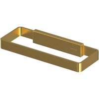Полотенцедержатель Whitecross Cubo gold brushed CU2458GLB Брашированное золото — фото 1, Полотенцедержатели